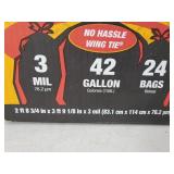 New Box of Heavy Duty Contractor Bags