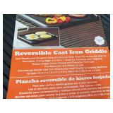 New Reversible Cast Iron Griddle