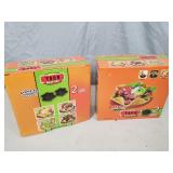 2 New Taco Bowl Baking Sets
