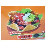 2 New Taco Bowl Baking Sets