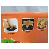 2 New Taco Bowl Baking Sets