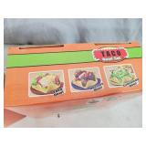 2 New Taco Bowl Baking Sets