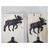 2 New Shabby Chic Cast Iron Bottle Openers