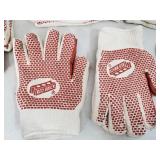 6 New Pairs Red Brick High Heat / General Purpose Work Gloves