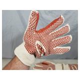 6 New Pairs Red Brick High Heat / General Purpose Work Gloves