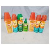 7 New Bottles of Bug Spray