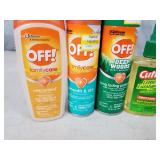 7 New Bottles of Bug Spray
