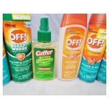 7 New Bottles of Bug Spray