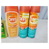 7 New Bottles of Bug Spray