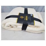 New Hotel Signature Collection Shiny Velvet Throw