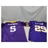 2 Youth Minnesota Vikings Jerseys
