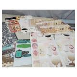 Huge Lot of Scrapbooking Stickers (Most Are Creative Memories)