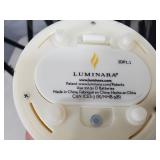 Pair of Luminara Flameless Candles with Lanterns