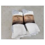 2 New Packs of Hiwassee Trading Co Socks