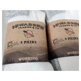 2 New Packs of Hiwassee Trading Co Socks