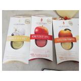 2 Scented Luminara Candles with Remote and Scent Pods