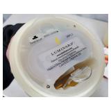 2 Scented Luminara Candles with Remote and Scent Pods