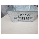 5 New Rustic Farmhouse Herb Caddies with Handles