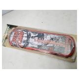 New Deer Camp Metal Thermometer