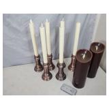 8 Luminara Flameless Candles