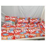 10 New Bags of Dum Dum Suckers