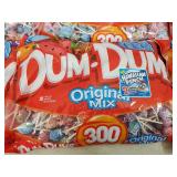 10 New Bags of Dum Dum Suckers