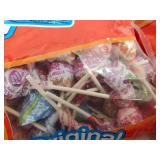 10 New Bags of Dum Dum Suckers