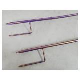 2 New Solar Light Garden Decorations