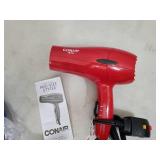 New Conair Hairdryer and New Conair Hair Curler Set