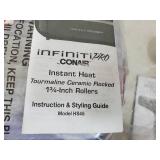 New Conair Hairdryer and New Conair Hair Curler Set