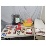 Large Assortment of Patterns, Craft Items, More