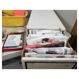 Large Assortment of Patterns, Craft Items, More