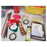 Large Assortment of Patterns, Craft Items, More
