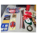 Large Assortment of Patterns, Craft Items, More