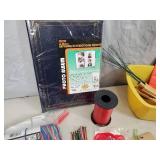 Large Assortment of Patterns, Craft Items, More