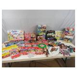 Lots of Puzzles, Boardgames, and More