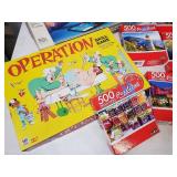 Lots of Puzzles, Boardgames, and More