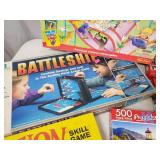 Lots of Puzzles, Boardgames, and More