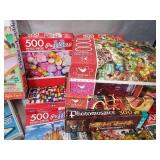 Lots of Puzzles, Boardgames, and More