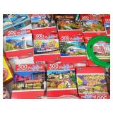 Lots of Puzzles, Boardgames, and More