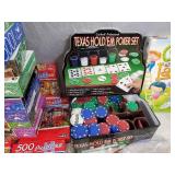 Lots of Puzzles, Boardgames, and More