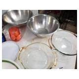 Large Lot of Kitchen Items, China, Silverware, Etc