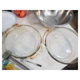Large Lot of Kitchen Items, China, Silverware, Etc