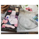 Large Lot of Kitchen Items, China, Silverware, Etc