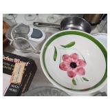 Large Lot of Kitchen Items, China, Silverware, Etc