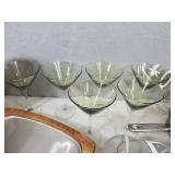 Large Lot of Kitchen Items, China, Silverware, Etc