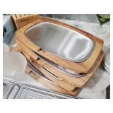 Large Lot of Kitchen Items, China, Silverware, Etc