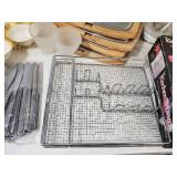 Large Lot of Kitchen Items, China, Silverware, Etc