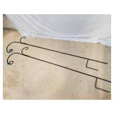 2 New Panacea Double Shepherd Hooks