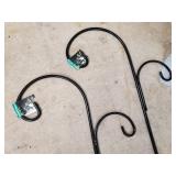 2 New Panacea Double Shepherd Hooks
